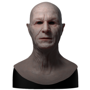The Vampire Silicone Mask