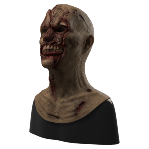 The Zombie Silicone Mask