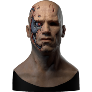 The Cyborg Silicone Mask